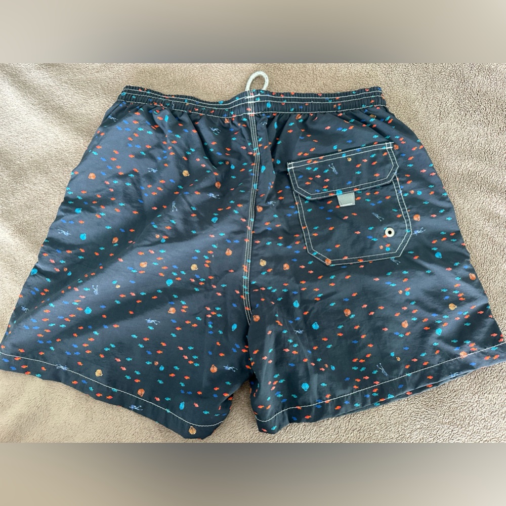 Men’s swim Track & Field Short NWOT waist adjustable with pockets - Picture 3 of 5